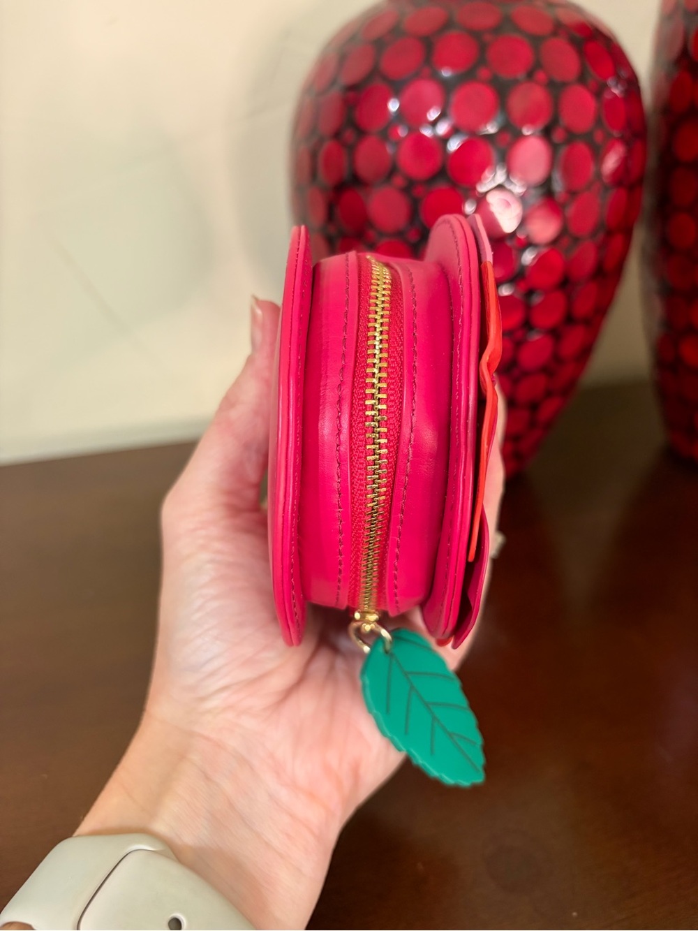 Kate Spade Rambling Roses Coin Purse - Picture 8 of 16
